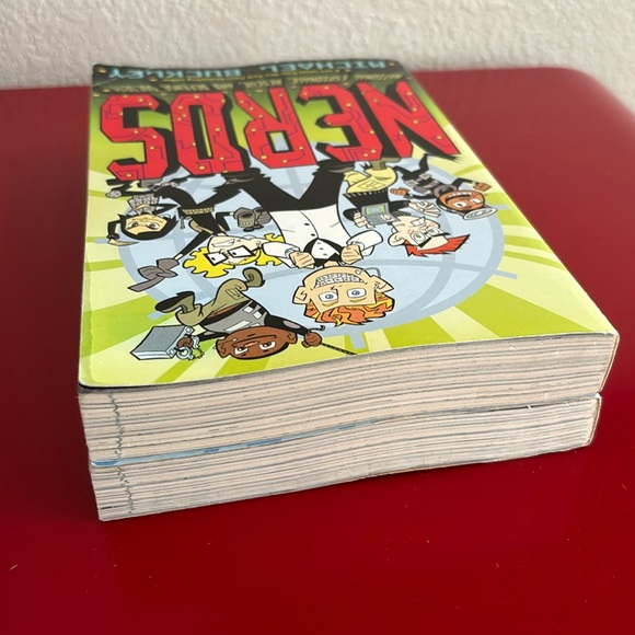 NERDS SET: National Espionage, Rescue, and Defense Society / M is for Mama’s Boy - Picture 7 of 17